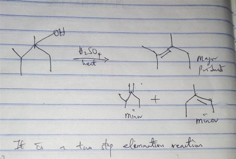 Please what's the missing minor products? And kindly explain in your own words how-example-1