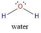 Draw the Lewis structure for H2O. How many lone pairs of electrons are there in the-example-1