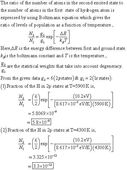 A hydrogen atom can be in the 1S state, whose energy we'll call 0, the 2S state, or-example-1