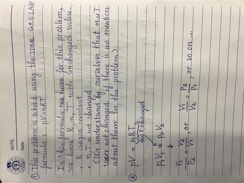 A sample of gas had a volume of 20.0 liters at 00C and 1520 torr. What would be the-example-1