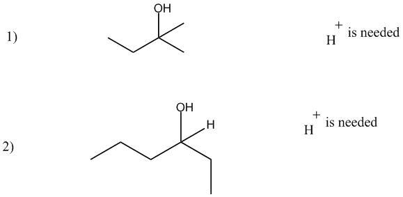 Two reactions between a Grignard reagent and a carbonyl compound are given. Draw the-example-2