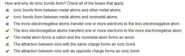 Now Selec BI Toda OOOOOO How and why do ionic bonds form? Check all of the boxes that-example-1