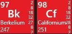 . There are two elements named after the US state that they were discovered in. Who-example-1