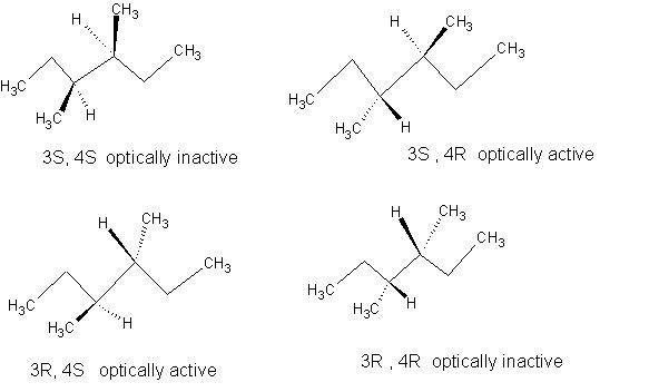 Draw the correct structure for (3S,4S)-3,4-dimethylhexane. Show stereochemistry clearly-example-1