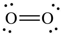 Draw all of the Lewis structures of O2 which obey the octet rule and use this Lewis-example-1