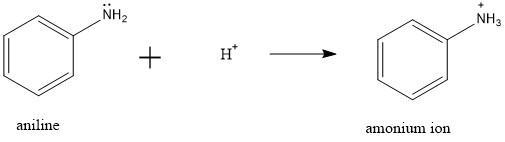 Suppose you have crude reaction mixture containing napthalene, benzoic acid, and aniline-example-2