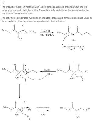 (a) Give the structure of the Claisen condensation product of ethyl phenylacetate-example-2