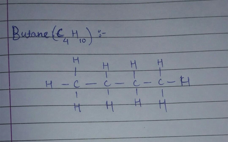 H3C-CH2-C-CH2-CH2-CH3 CH-CH3 what is the formula of butane​-example-1