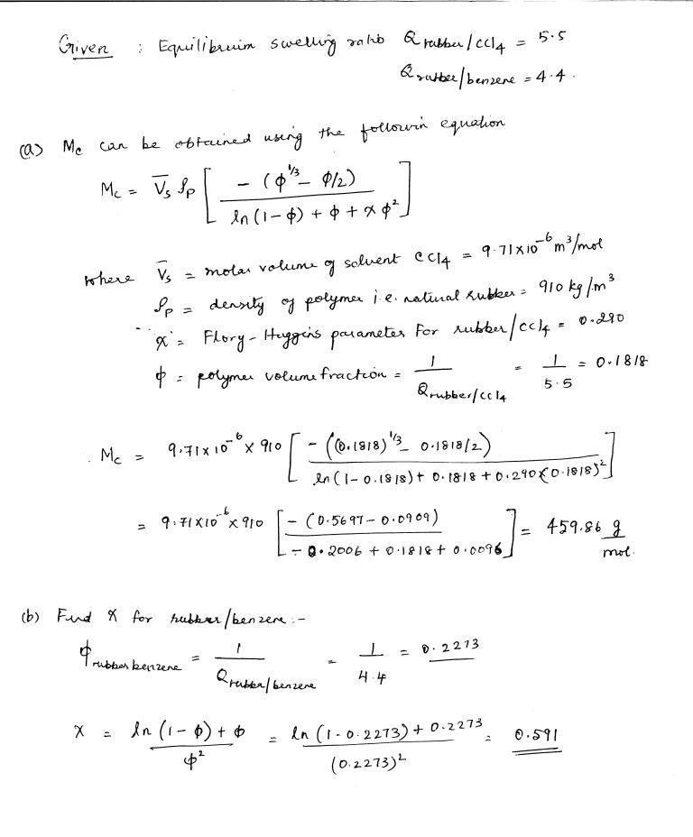 An experiment was undertaken to determine the effect of different liquids upon the-example-1