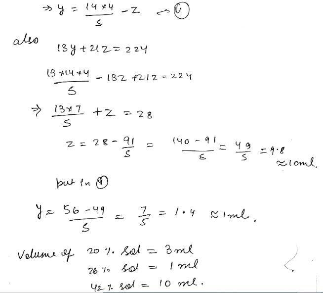 A lab group was supposed to make mL of a acid solution by mixing a solution, a solution-example-3