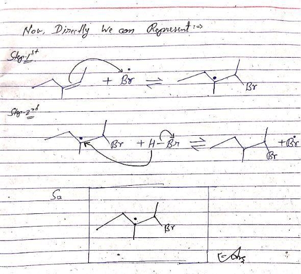 Draw the mechanism arrows for both propagation steps for the radical addition of HBr-example-3