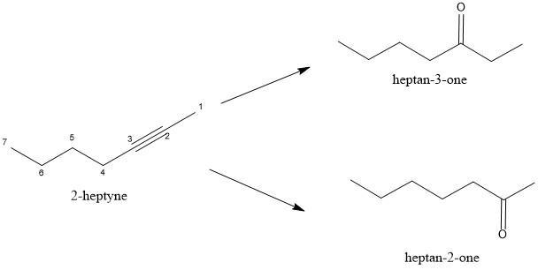 Select the single best answer. When 2-heptyne was treated with aqueous sulfuric acid-example-2