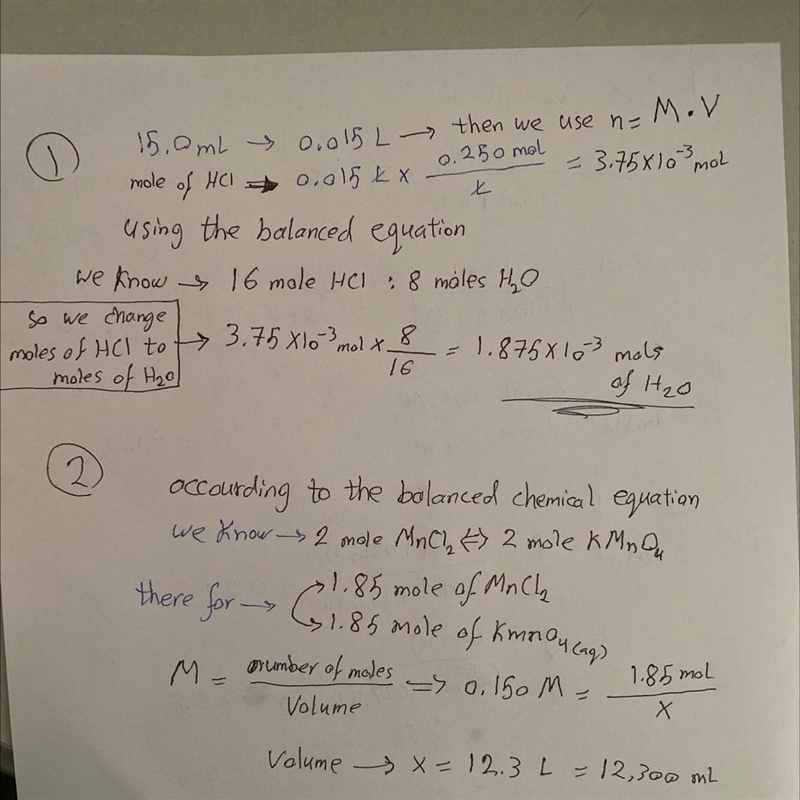 Help! Can someone please explain and break down the answers to both? I’m so confused-example-1