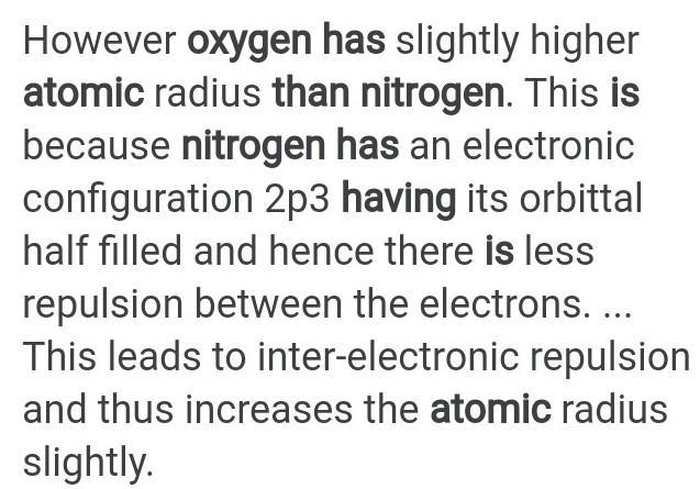 Why does oxygen have a smaller atom size than nitrogen?-example-1