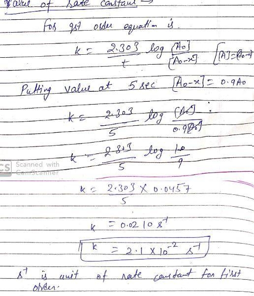 The decarboxylation of oxaloacetate into pyruvate and CO2 at pH 5 and 25C is 10% complete-example-4