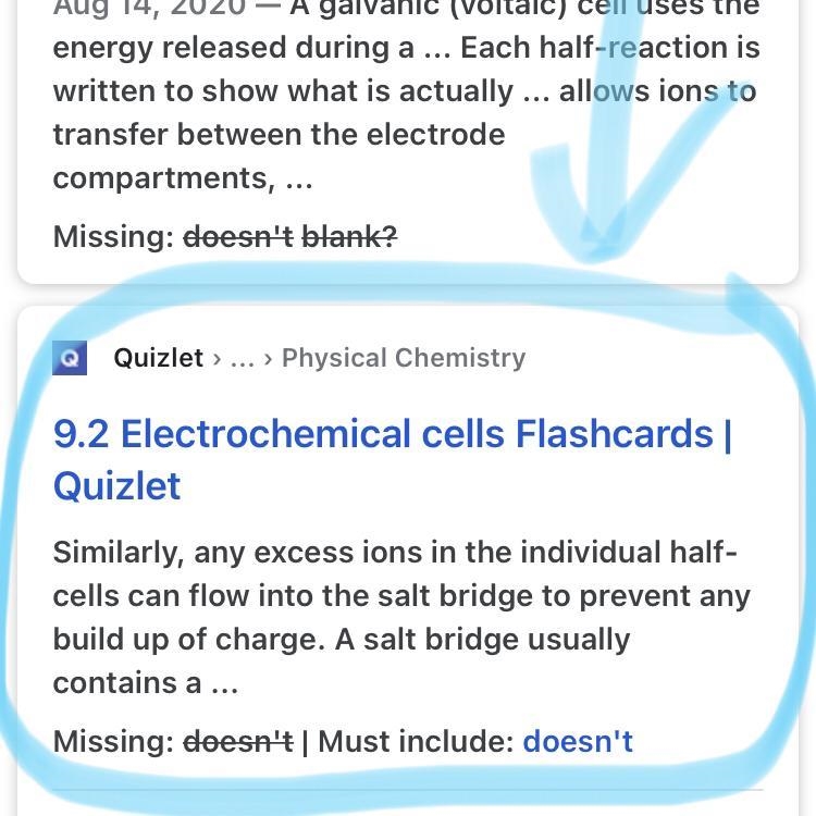 The part of a voltaic cell allows ions to move between half cells so that charge doesn-example-1