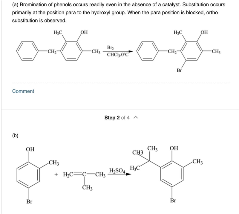 Each of the following reactions has been reported in the chemical literature and gives-example-1