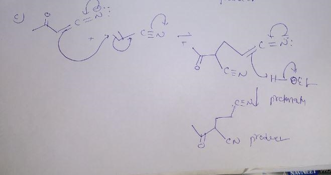 The Michael reaction is a conjugate addition process wherein a nucleophilic enolate-example-1