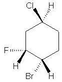 A trisubstituted cyclohexane compound is given below in its chair conformation. Draw-example-1