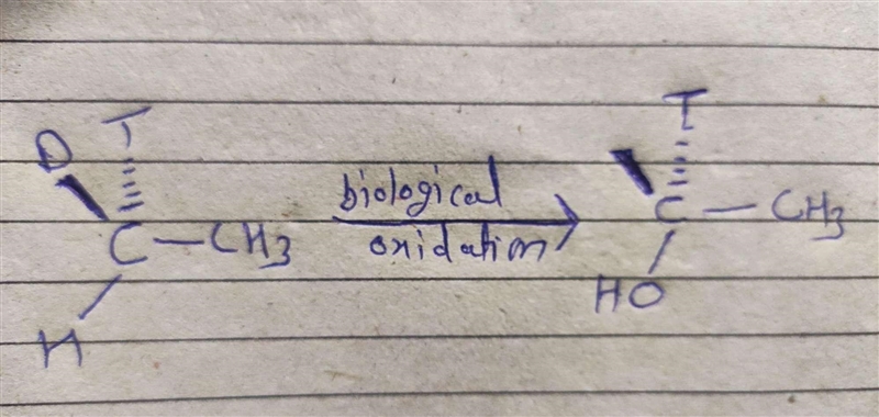 A subrule of the Cahn-Ingold-Prelog system specifies that higher mass number takes-example-1