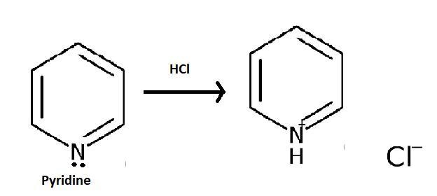 The Lewis structures of both pyridine and pyrrole have an electron pair on the nitrogen-example-2