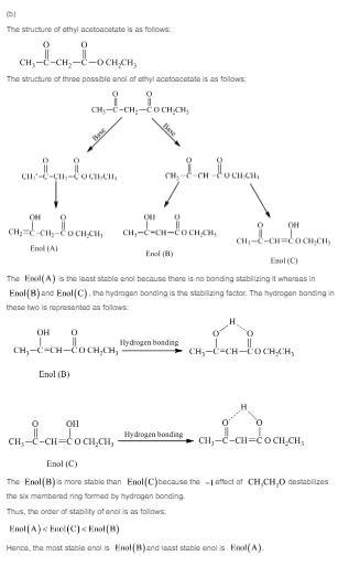 A. Only a small amount (less than 0.01%) of the enol form of diethyl malonate is present-example-2