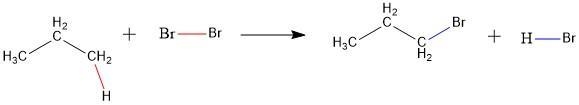 11. What is the value of AH in k cal/mol for the following reaction? CH3CH2CH3 + Br-example-1