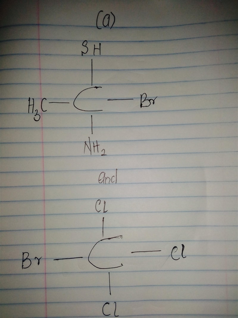 Draw molecules that satisfy the following prompts: 1. All molecules must have a minimum-example-1