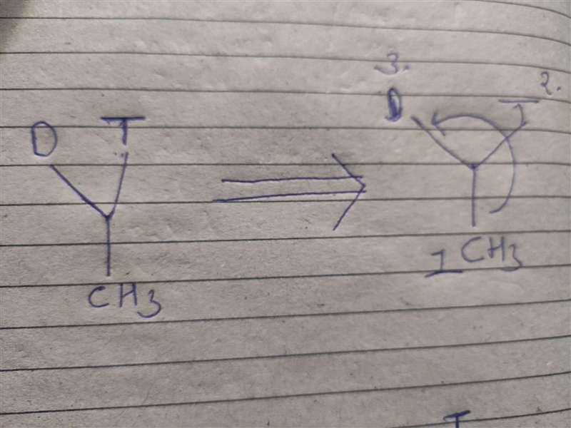 A subrule of the Cahn-Ingold-Prelog system specifies that higher mass number takes-example-2