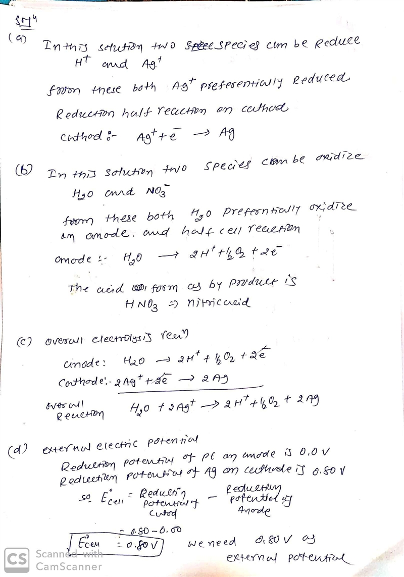 Consider an electrolytic cell with a platinum anode and a silver cathode in a 1.0 M-example-1