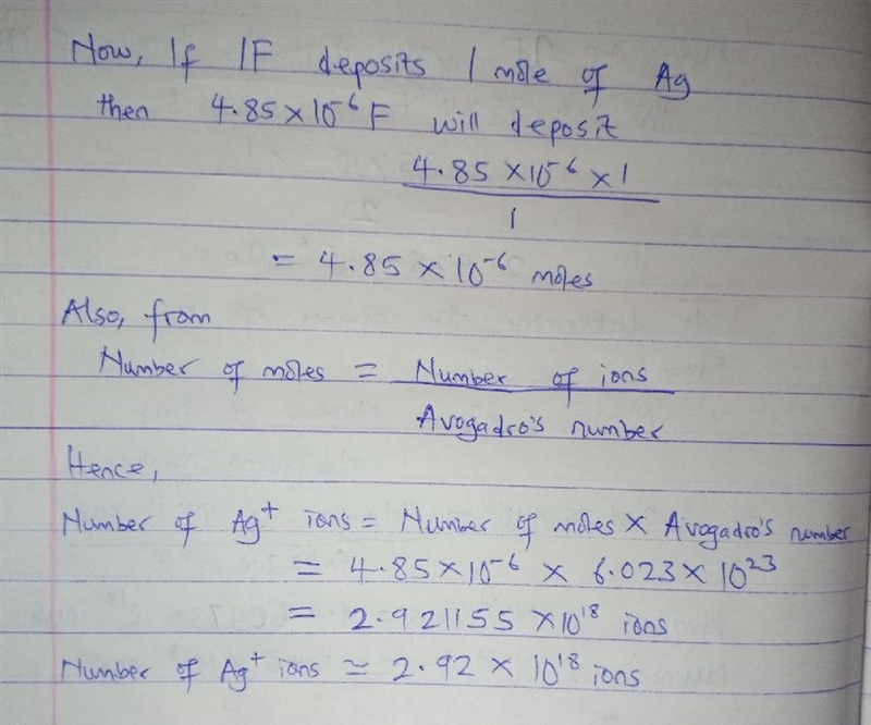 Determine the number of Ni2+ ions involved in metalization (Ni plating) of an electrode-example-3