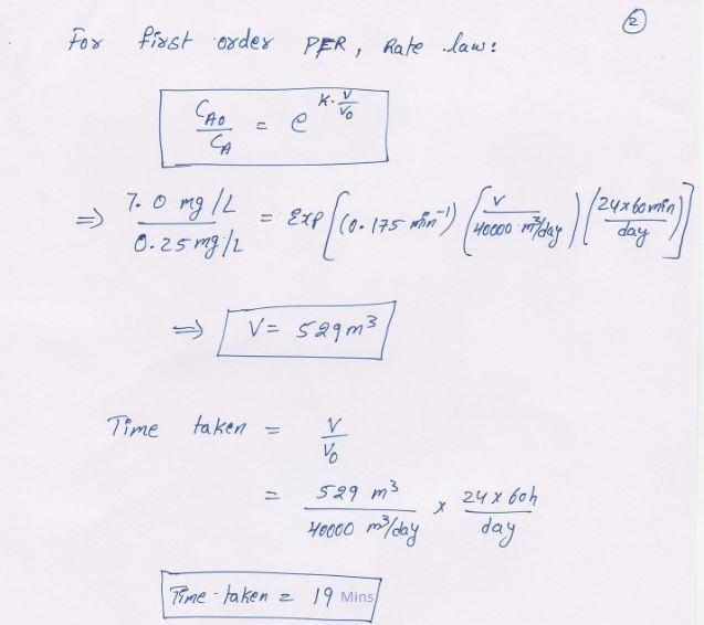 Water contains 7.0 mg/L of soluble ion (Fe2 ) that is to be oxidized by aeration to-example-3