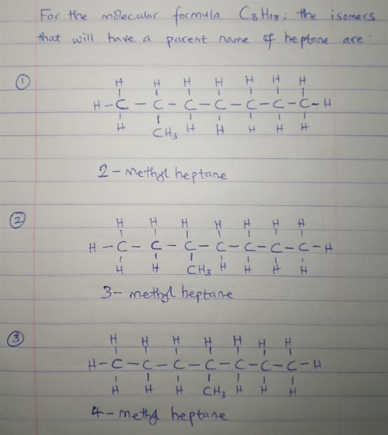 There are 18 constitutional isomers with the molecular formula C8H18. Without drawing-example-1