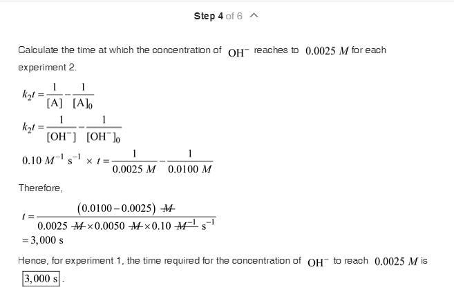 The saponification (hydrolysis) of ethyl acetate occurs according to the stoichiometric-example-3