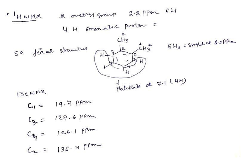 A compound with the molecular formula C8H10 produces an IR spectrum with many signals-example-2