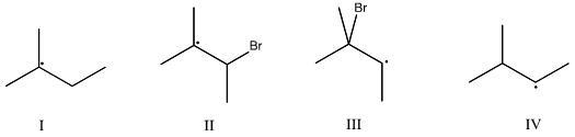 Identify the intermediate leads to the major product for the reaction of 2-methyl-example-1