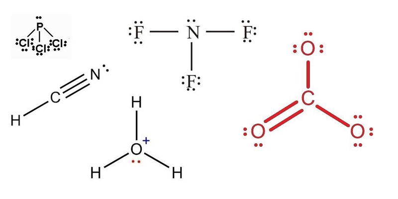 g Which ONE of the following molecules and ions has trigonal planar molecular geometry-example-1