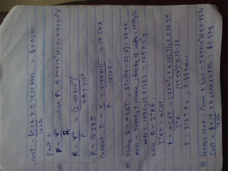 Use the worked example above to help you solve this problem. An electrical heater-example-2