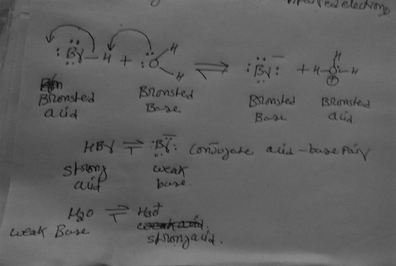 The wet cotton traps any HBr that escapes the reaction mixture. The trapping reaction-example-1