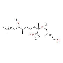 The compound zoapatanol was isolated from the leaves of a Mexican plant. Classify-example-1