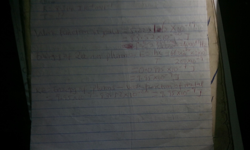 The work function of palladium (Pd) is 5.22 eV. What is the minimum frequency of light-example-1