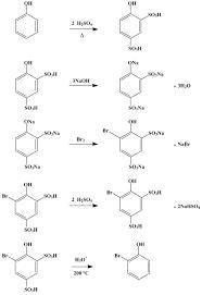 The flavor of beer can be tainted by a trace contaminant, called ortho-bromophenol-example-2