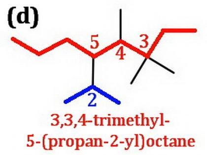 Write structures for the following compounds.(a) 3-ethyl-4-methylhexane (b) 3-ethyl-example-4