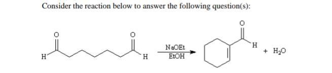 Consider the reaction below to answer the following question: This reaction is an-example-1