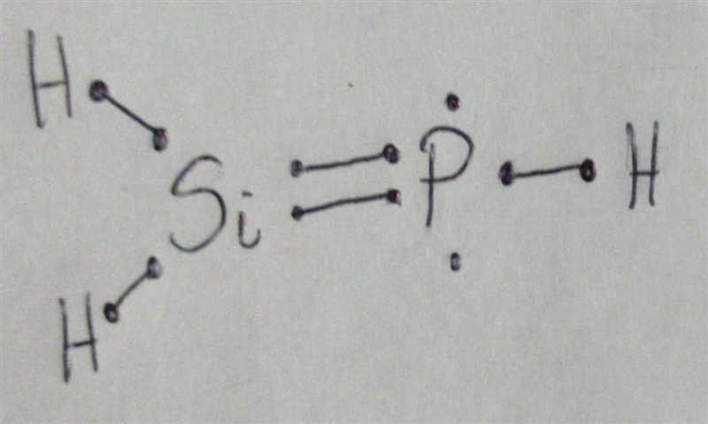 17. SiH3P How do you create a Lewis structure for this formula?-example-1