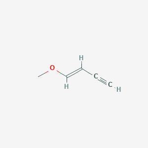 Identify the following compound from its IR and proton NMR spectra. C5H6O: IR: 3300 (sharp-example-1