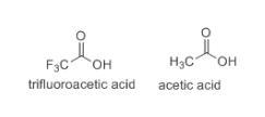 Which of the following item(s) explain the differences between the Ka values. Choose-example-1