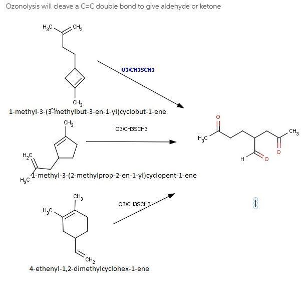 Provide the structures of the three possible starting materials for the following-example-2