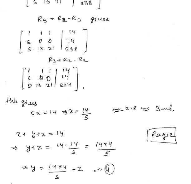 A lab group was supposed to make mL of a acid solution by mixing a solution, a solution-example-2