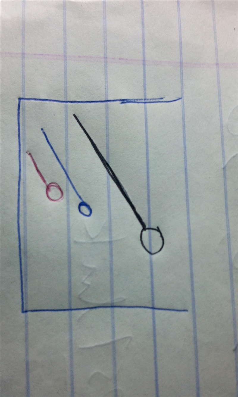 Draw a depiction of a gas sample, as described by kinetic molecular theory, containing-example-1